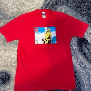 Supreme X North Face Graphic T-Shirt